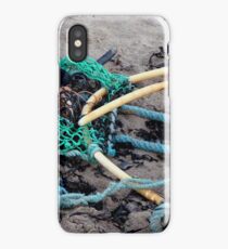 Broken Lobster pot iPhone Case
