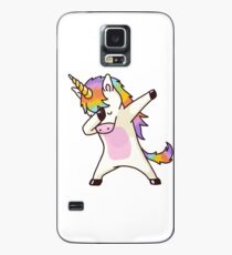 Funda/vinilo para Samsung Galaxy Dabbing Unicorn Shirt Hip Hop Dap Pose