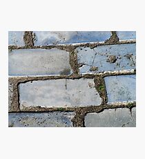 The Fragrance of Blue Pavement Photographic Print