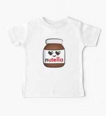 Nutella face 5 Baby Tee