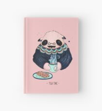 Tea time Hardcover Journal