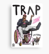 2Chainz Metal Print