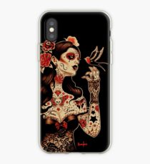 Vinilo o funda para iPhone Día del Arte de los Muertos, Día de los Muertos, Día de los Muertos
