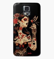 Funda/vinilo para Samsung Galaxy Día del Arte de los Muertos, Día de los Muertos, Día de los Muertos