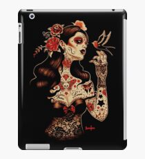 Day of the Dead Art, Day of the Dead Picture ,Dia De Los Muertos iPad Case/Skin