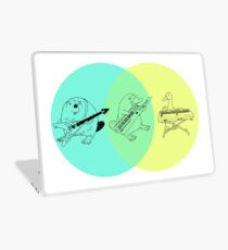 Vinilo para portátil Keytar ornitorrinco Diagrama de Venn
