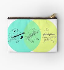 Keytar Platypus Venn Diagram Studio Pouch