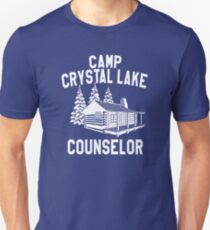 Camp Crystal Lake Ratgeber Slim Fit T-Shirt