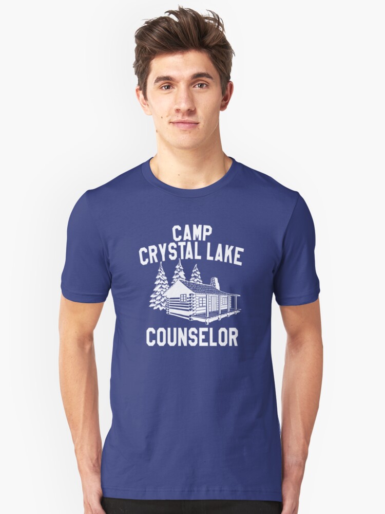 camp crystal lake shirt