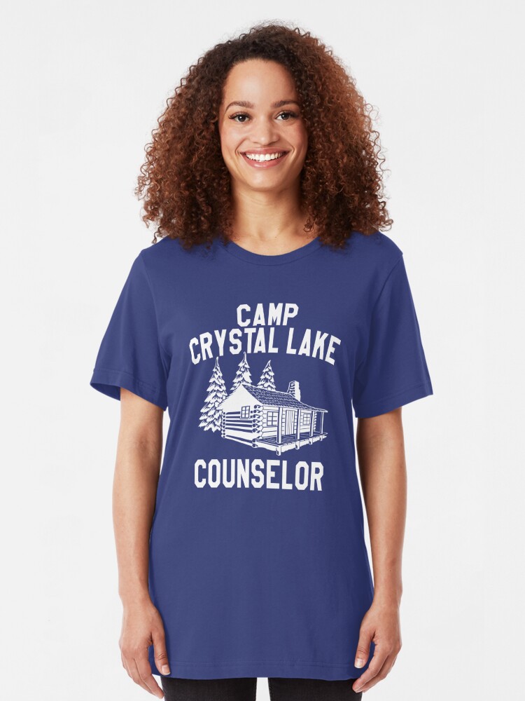 camp crystal lake shirt counselor