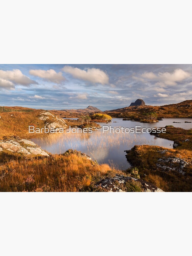 Canisp and Suilven. Autumn Light. Assynt. Scotland. by PhotosEcosse