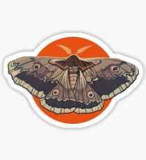 Moth Sticker