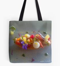 dessert fleuri Tote Bag