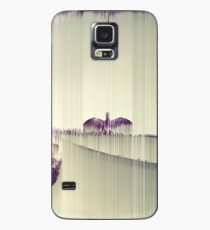 Bird On A Wire Case/Skin for Samsung Galaxy