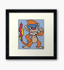 Monferno Framed Print