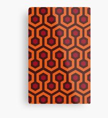 Overlook Hotel Carpet (The Shining) Metal Print