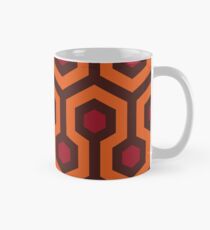 Overlook Hotel Carpet (The Shining) Mug