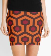 Overlook Hotel Carpet (The Shining) Mini Skirt
