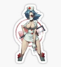 Skullgirls - Nurse Valentine Sticker