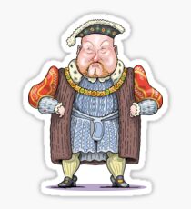 Henry VIII Sticker