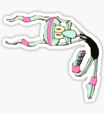 Thaddäus tanzen Sticker