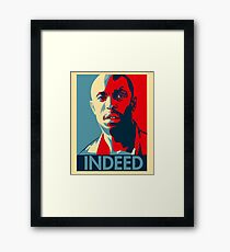 The Wire Framed Print