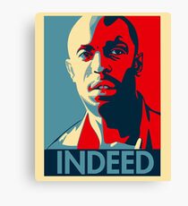 The Wire Canvas Print