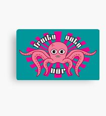 Fruity Oaty Bar! "OCTOPUS" Shirt (Firefly/Serenity) Canvas Print