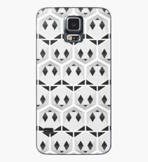 Panda Wabe Hülle & Klebefolie für Samsung Galaxy
