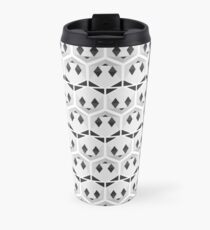 Panda honeycomb Travel Mug