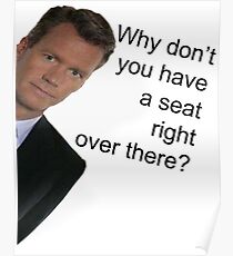 Póster Chris Hansen Meme