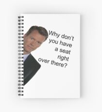 Cuaderno de espiral Chris Hansen Meme