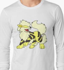 Shiny Arcanine Long Sleeve T-Shirt