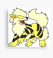 Shiny Arcanine Canvas Print