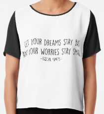 Rascal Flatts Chiffon Top