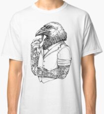 Der Krähenmann Classic T-Shirt