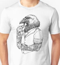 The Crow Man Unisex T-Shirt