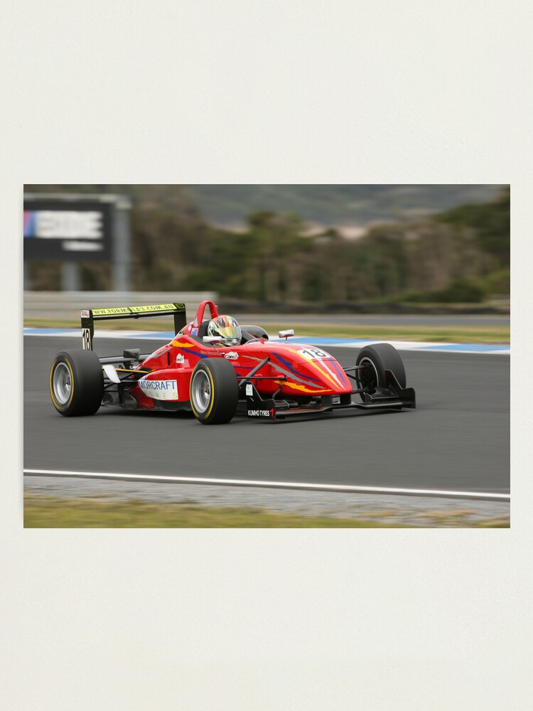 Alternate view of Red flyer Photographic Print