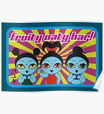 Fruity Oaty Bar! Shirt 2 (Firefly/Serenity) Poster