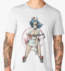Skullgirls - Nurse Valentine Men's Premium T-Shirt