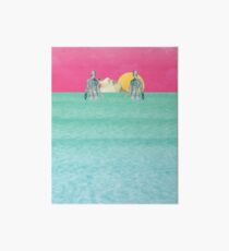 End of Vaporwave Art Board