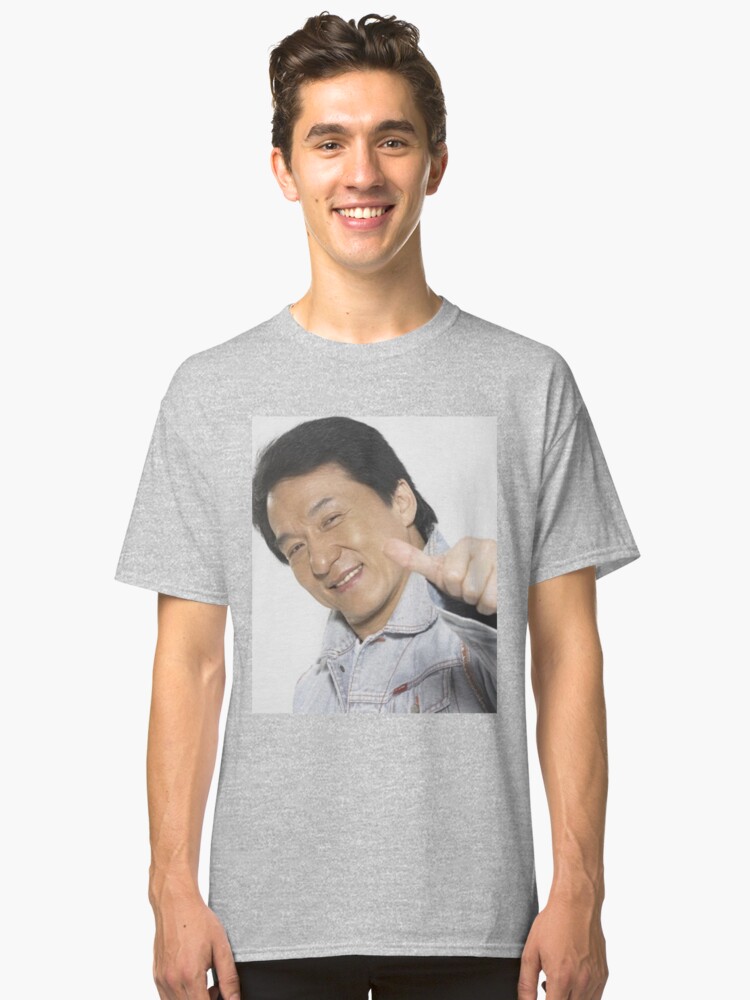 jackie chan shirt