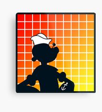 Shadow - Sailor Metal Print