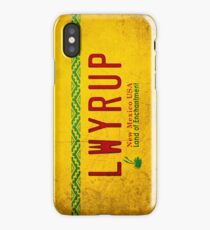 LWYRUP (Breaking Bad, Better Call Saul) iPhone Case/Skin