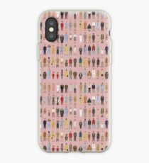 Wes Anderson Characters iPhone Case