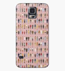 Wes Anderson Characters Case/Skin for Samsung Galaxy