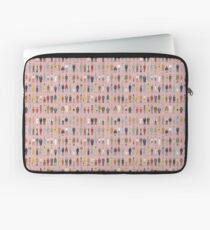 Funda para portátil Personajes de Wes Anderson