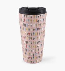 Wes Anderson Characters Travel Mug
