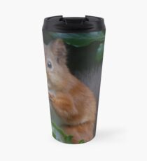 Red Squirrel Travel Mug