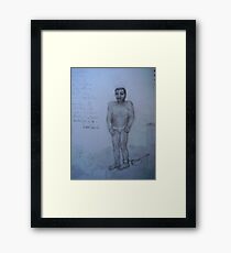 From a Childrens Story Book Framed Print